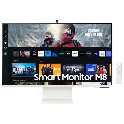 Samsung Smart Monitor M8 S32CM801UU pantalla para PC 81,3 cm (32") 3840 x 2160 Pixeles 4K Ultra HD LED Blanco (Espera 4 dias) en Huesoi