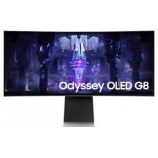 Samsung Odyssey Neo G8 LS34BG850SUXEN pantalla para PC 86,4 cm (34") 3440 x 1440 Pixeles UltraWide Quad HD OLED Plata (Espera 4 dias) en Huesoi