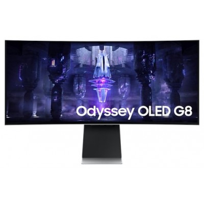 Samsung Odyssey Neo G8 LS34BG850SUXEN pantalla para PC 86,4 cm (34") 3440 x 1440 Pixeles UltraWide Quad HD OLED Plata (Espera 4 dias) en Huesoi