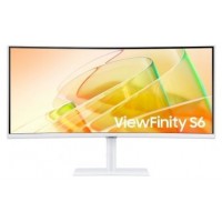 Samsung LS34C650TAU pantalla para PC 86,4 cm (34") 3440 x 1440 Pixeles 4K Ultra HD LED Blanco (Espera 4 dias) en Huesoi