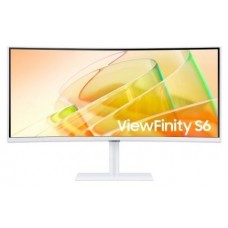 Samsung LS34C650TAU pantalla para PC 86,4 cm (34") 3440 x 1440 Pixeles 4K Ultra HD LED Blanco (Espera 4 dias) en Huesoi