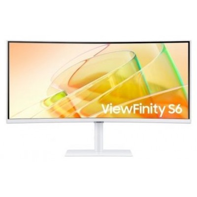 Samsung LS34C650TAU pantalla para PC 86,4 cm (34") 3440 x 1440 Pixeles 4K Ultra HD LED Blanco (Espera 4 dias) en Huesoi