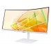 Samsung LS34C650TAU pantalla para PC 86,4 cm (34") 3440 x 1440 Pixeles 4K Ultra HD LED Blanco (Espera 4 dias) en Huesoi