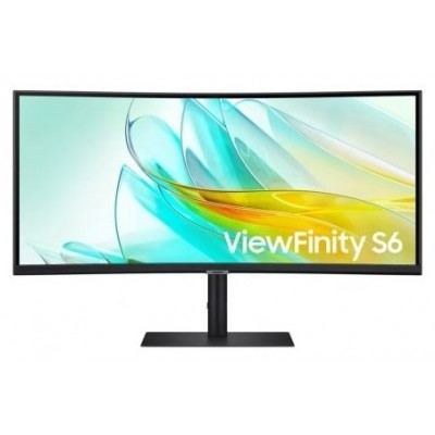 Samsung ViewFinity LS34C652UAUXEN pantalla para PC 86,4 cm (34") 3440 x 1440 Pixeles 4K Ultra HD LED Negro (Espera 4 dias) en Huesoi