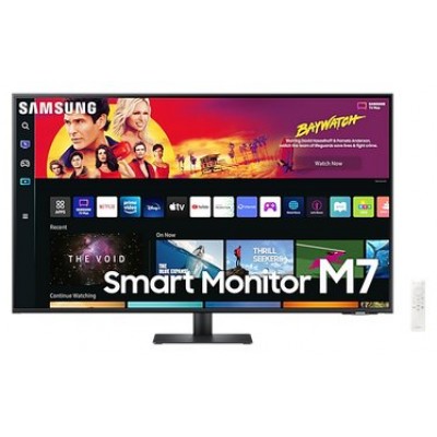 SAMSUNG MONITOR LS43BM700UUXEN 34"/16:9/VA/300 CD/SMART (Espera 4 dias) en Huesoi