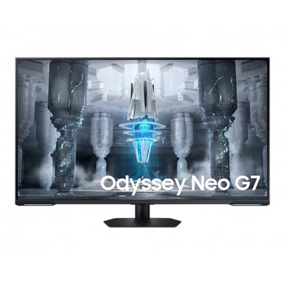 Samsung Odyssey Neo G7 109,2 cm (43") 3840 x 2160 Pixeles 4K Ultra HD LED Blanco (Espera 4 dias) en Huesoi