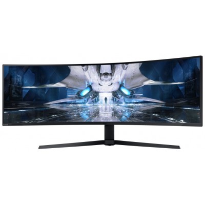 Samsung LS49AG952NU 124,5 cm (49") 5120 x 1440 Pixeles 4K Ultra HD QLED Negro, Blanco (Espera 4 dias) en Huesoi