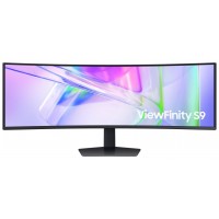 Samsung ViewFinity S95UC pantalla para PC 124,5 cm (49") 5120 x 1440 Pixeles DQHD LCD Negro (Espera 4 dias) en Huesoi