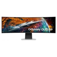 Samsung Odyssey LS49CG954SUXEN LED display 124,5 cm (49") 5120 x 1440 Pixeles 5K Ultra HD OLED Plata (Espera 4 dias) en Huesoi