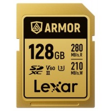 Lexar Armor Gold 128 GB SDXC UHS-II (Espera 4 dias) en Huesoi Lexar Armor Gold 128 GB SDXC UHS-II (Espera 4 dias) en Huesoi