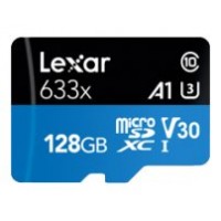 Lexar 633x 128 GB MicroSDXC UHS-I Clase 10 (Espera 4 dias) en Huesoi