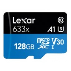 Lexar 633x 128 GB MicroSDXC UHS-I Clase 10 (Espera 4 dias) en Huesoi