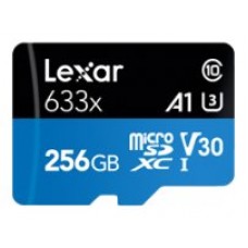 Lexar 633x 256 GB MicroSDXC UHS-I Clase 10 (Espera 4 dias) en Huesoi