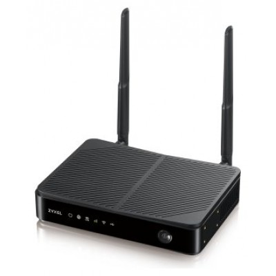 Zyxel LTE3301-PLUS router inalámbrico Gigabit Ethernet Doble banda (2,4 GHz / 5 GHz) 4G Negro (Espera 4 dias) en Huesoi