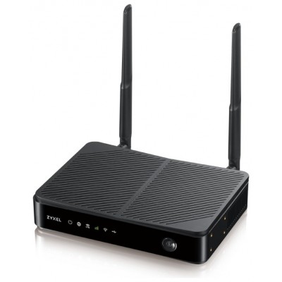 Zyxel LTE3301-PLUS router inalámbrico Gigabit Ethernet Doble banda (2,4 GHz / 5 GHz) 3G 4G Negro (Espera 4 dias) en Huesoi