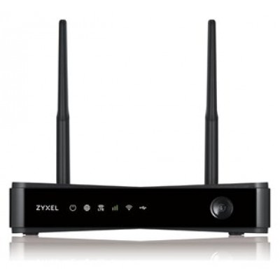 Zyxel LTE3301-PLUS Router WiFi LTE-A 4xGbE AC1200 en Huesoi