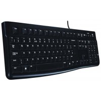 TECLADO LOGITECH K120 BUSSINES USB NEGRO OEM (Espera 4 dias) en Huesoi