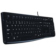 TECLADO LOGITECH K120 BUSSINES USB NEGRO OEM (Espera 4 dias) en Huesoi