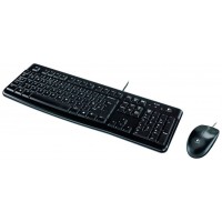 COMBO TECLADO/RATON LOGITECH MK120 USB (Espera 4 dias) en Huesoi