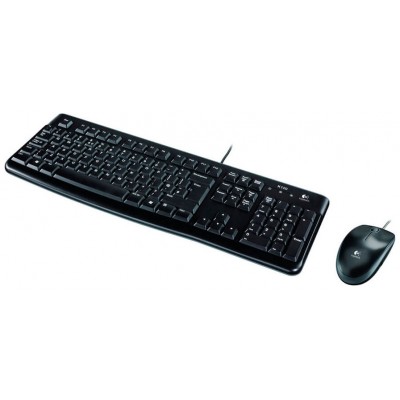 COMBO TECLADO/RATON LOGITECH MK120 USB (Espera 4 dias) en Huesoi