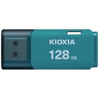 USB 2.0 KIOXIA 128GB U202 AQUA en Huesoi