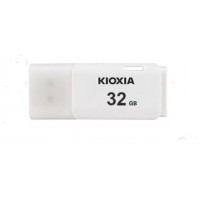 USB 2.0 KIOXIA 32GB U202 BLANCO en Huesoi