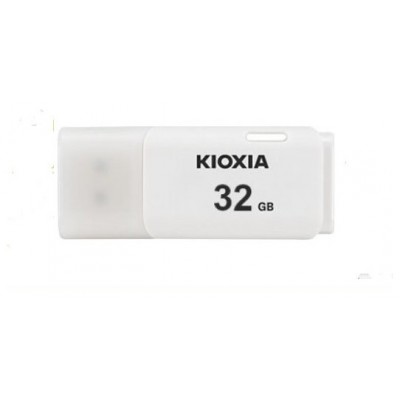 USB 2.0 KIOXIA 32GB U202 BLANCO en Huesoi