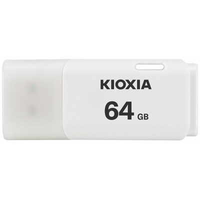 USB 2.0 KIOXIA 64GB U202 BLANCO en Huesoi