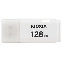 USB 2.0 KIOXIA 128GB U202 BLANCO en Huesoi