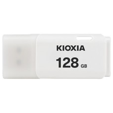 USB 2.0 KIOXIA 128GB U202 BLANCO en Huesoi