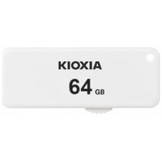 USB 2.0 KIOXIA 64GB U203 BLANCO en Huesoi