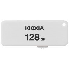 USB 2.0 KIOXIA 128GB U203 BLANCO en Huesoi