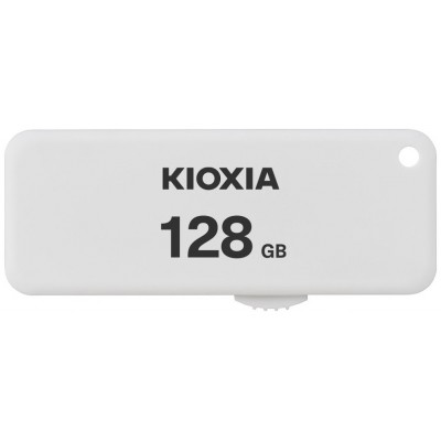 USB 2.0 KIOXIA 128GB U203 BLANCO en Huesoi