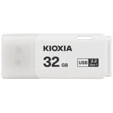 USB 3.2 KIOXIA 32GB U301 BLANCO en Huesoi