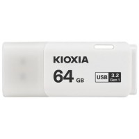 USB 3.2 KIOXIA 64GB U301 BLANCO en Huesoi