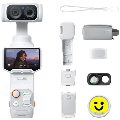 CAMARA DEPORTIVA INSTA360 LUNA ULTRA CREA WH en Huesoi CAMARA DEPORTIVA INSTA360 LUNA ULTRA CREA WH en Huesoi