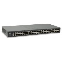 SWITCH LEVEL ONE 50-Port Fast Ethernet Switch, 2 x en Huesoi