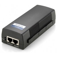 POE INJECTOR ADAPTER  GIGABIT LEVEL ONE PASA DATOS en Huesoi