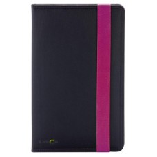 Ziron LY015 funda para tablet 20,3 cm (8") Folio Negro, Púrpura (Espera 4 dias) en Huesoi