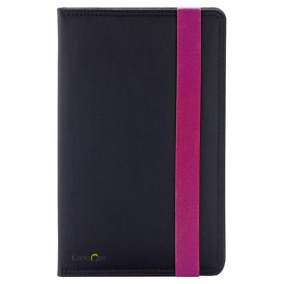 Ziron LY015 funda para tablet 20,3 cm (8") Folio Negro, Púrpura (Espera 4 dias) en Huesoi