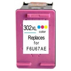 TINTA HP 302XL  1010/2130 /3630/4520/4522 COMP COLOR en Huesoi