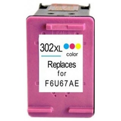 TINTA HP 302XL  1010/2130 /3630/4520/4522 COMP COLOR en Huesoi