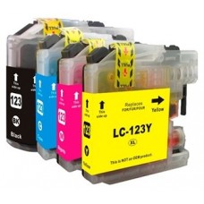 TINTA BROTHER  LC121BK/123BK DCPJ4110 COMP NEGRO en Huesoi