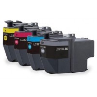 TINTA BROTHER  LC3213Y DCPJ572/772/774/MFCJ890/895DW en Huesoi