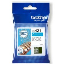 TINTA BROTHER LC421C MFC-J1010DW/1050DW COMP CIAN en Huesoi