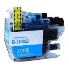 TINTA BROTHER LC422C MFCJ5740DW/6540DW/6940DW/5340DW en Huesoi