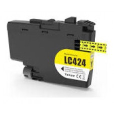 TINTA BROTHER LC424Y DCP-J1200DW COMP AMARILLO en Huesoi