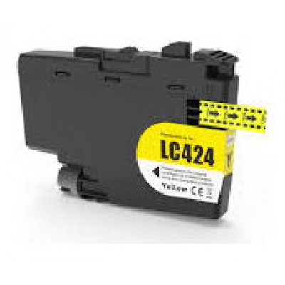 TINTA BROTHER LC424Y DCP-J1200DW COMP AMARILLO en Huesoi