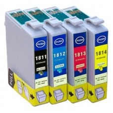 INKOEM Cartucho Compatible Epson T1814XL Amarillo en Huesoi