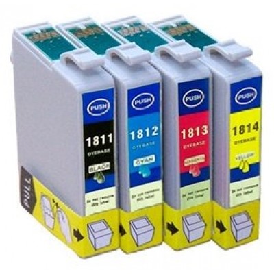 INKOEM Cartucho Compatible Epson T1814XL Amarillo en Huesoi